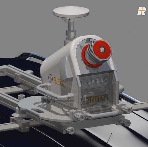 Riegl VMQ-1HA mobiilikeilausjärjestelmä